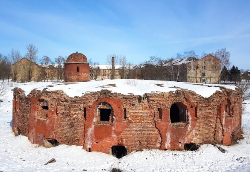 Babrujsk Fortress, Belarus